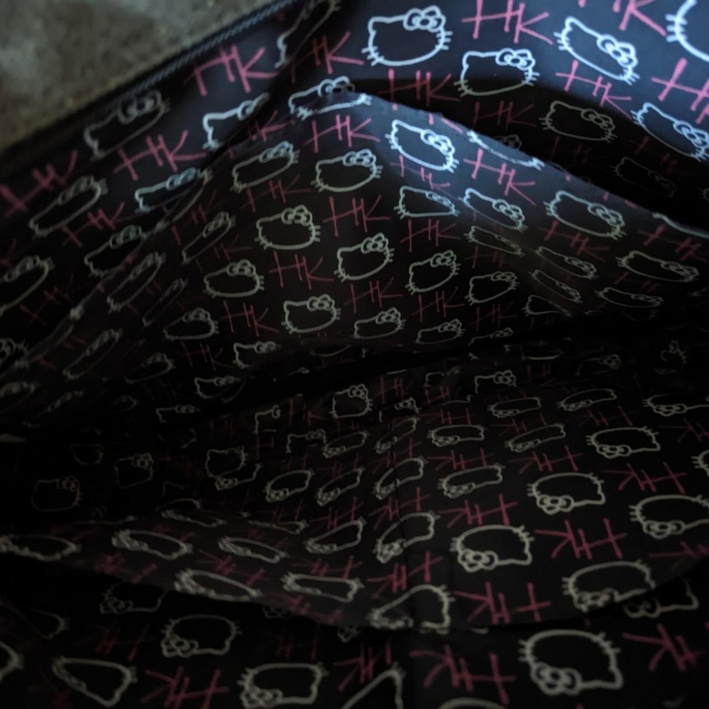 hello kitty punk tote bag ☠️💀 - Picture 4 of 8